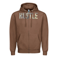 Chestnut Hustle 100 Dollar Bill Christmas Gift entrepreneur Zipper Hoodie - trangStudio