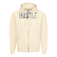 Sandshell Hustle 100 Dollar Bill Christmas Gift entrepreneur Zipper Hoodie - trangStudio
