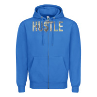True Royal Hustle 100 Dollar Bill Christmas Gift entrepreneur Zipper Hoodie - trangStudio