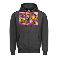 Charcoal Heather Baby elephant sunflowers kid's bottle Zipper Hoodie - Artiststas