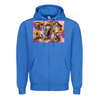 True Royal Baby elephant sunflowers kid's bottle Zipper Hoodie - Artiststas