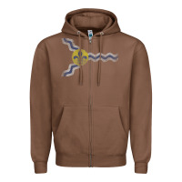 Chestnut St Louis Missouri Flag Vintage Faded Home Family Zipper Hoodie - trangStudio
