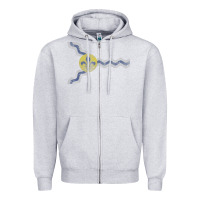 Heather Grey St Louis Missouri Flag Vintage Faded Home Family Zipper Hoodie - trangStudio