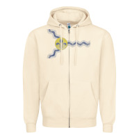 Sandshell St Louis Missouri Flag Vintage Faded Home Family Zipper Hoodie - trangStudio