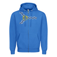 True Royal St Louis Missouri Flag Vintage Faded Home Family Zipper Hoodie - trangStudio