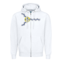White St Louis Missouri Flag Vintage Faded Home Family Zipper Hoodie - trangStudio