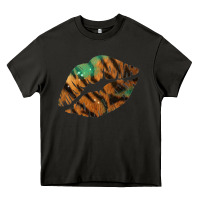 Asphalt Tiger Lips Heavy Core Tee - Bettercallsaul