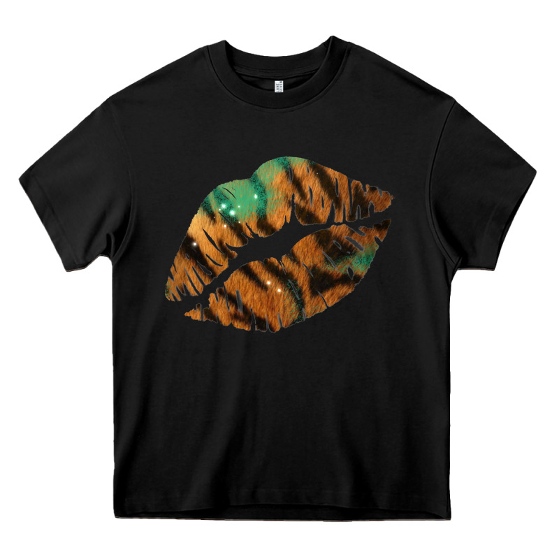 Tiger Lips Heavy Core Tee by Bettercallsaul | Teevron