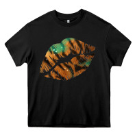 Black Tiger Lips Heavy Core Tee - Bettercallsaul