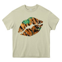 Mossy Tiger Lips Heavy Core Tee - Bettercallsaul