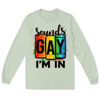 Matcha sounds gay i'm in Long Sleeve Tee - OliviaCreatesArt