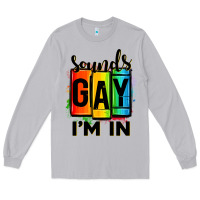 Moon Dust sounds gay i'm in Long Sleeve Tee - OliviaCreatesArt
