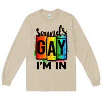 Mushroom sounds gay i'm in Long Sleeve Tee - OliviaCreatesArt
