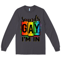 Smoke sounds gay i'm in Long Sleeve Tee - OliviaCreatesArt