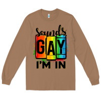 Toasted Coconut sounds gay i'm in Long Sleeve Tee - OliviaCreatesArt