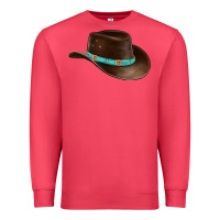 Cardinal cowboy cap Premium Sweatshirt - BarkalooDesign
