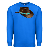 True Royal cowboy cap Premium Sweatshirt - BarkalooDesign