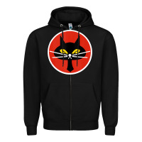 Black black cat squadron taiwanese u 2 spy plane emblem gift tank top Zipper Hoodie - trangStudio