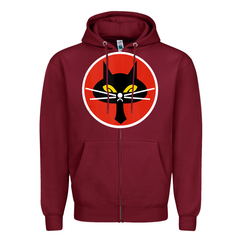 Black Cat Squadron Taiwanese U 2 Spy Plane Emblem Gift Tank Top Zipper Hoodie by trangStudio | Teevron