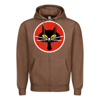 Chestnut black cat squadron taiwanese u 2 spy plane emblem gift tank top Zipper Hoodie - trangStudio