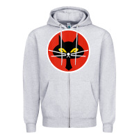 Heather Grey black cat squadron taiwanese u 2 spy plane emblem gift tank top Zipper Hoodie - trangStudio