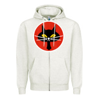 Oatmeal Heather black cat squadron taiwanese u 2 spy plane emblem gift tank top Zipper Hoodie - trangStudio