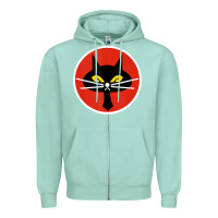 Seafoam black cat squadron taiwanese u 2 spy plane emblem gift tank top Zipper Hoodie - trangStudio