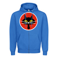 True Royal black cat squadron taiwanese u 2 spy plane emblem gift tank top Zipper Hoodie - trangStudio