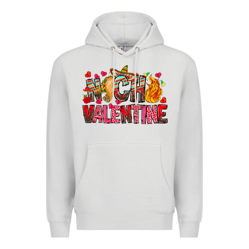 Nacho Valentine Premium Hoodie by CowhideDigitalArt | Teevron