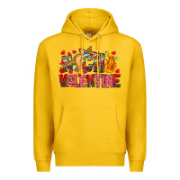 Lemon Nacho Valentine Premium Hoodie - CowhideDigitalArt