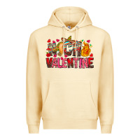 Pina Colada Nacho Valentine Premium Hoodie - CowhideDigitalArt