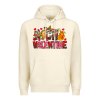 Sandshell Nacho Valentine Premium Hoodie - CowhideDigitalArt