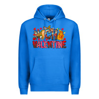 True Royal Nacho Valentine Premium Hoodie - CowhideDigitalArt