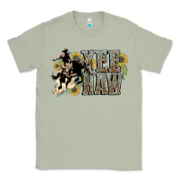 Matcha Yee haw Cowboy western Classic Tee - HowdyJamesFarm