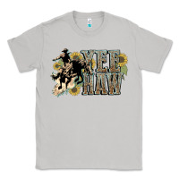 Moon Dust Yee haw Cowboy western Classic Tee - HowdyJamesFarm