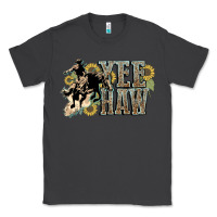 Smoke Yee haw Cowboy western Classic Tee - HowdyJamesFarm