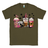 Army Green cat mom coffee Classic Tee - Jasminsmagicworld