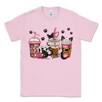 Bubblegum Pink cat mom coffee Classic Tee - Jasminsmagicworld