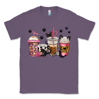 Lavender cat mom coffee Classic Tee - Jasminsmagicworld