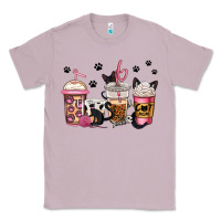 Lilac cat mom coffee Classic Tee - Jasminsmagicworld