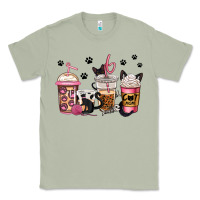 Matcha cat mom coffee Classic Tee - Jasminsmagicworld