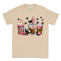 Mushroom cat mom coffee Classic Tee - Jasminsmagicworld