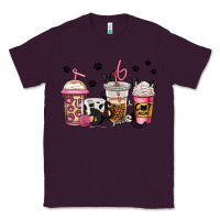 Plum cat mom coffee Classic Tee - Jasminsmagicworld