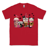Red cat mom coffee Classic Tee - Jasminsmagicworld