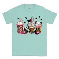 Seafoam cat mom coffee Classic Tee - Jasminsmagicworld