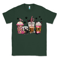 Sports Green cat mom coffee Classic Tee - Jasminsmagicworld