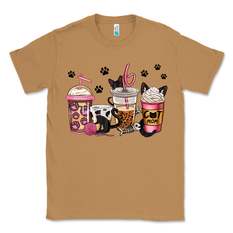 Cat Mom Coffee Classic Tee by Jasminsmagicworld | Teevron