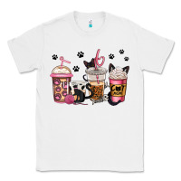 White cat mom coffee Classic Tee - Jasminsmagicworld