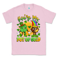 Bubblegum Pink you're my pot of gold Classic Tee - Artiststas