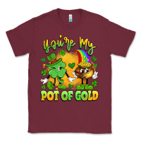 Burgundy you're my pot of gold Classic Tee - Artiststas